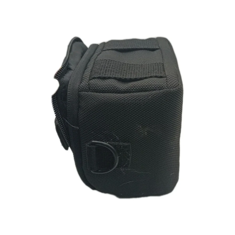 Vivitar Padded Camera Bag 6x6x4 Case with Shoulder Strap & Cleaning Kit